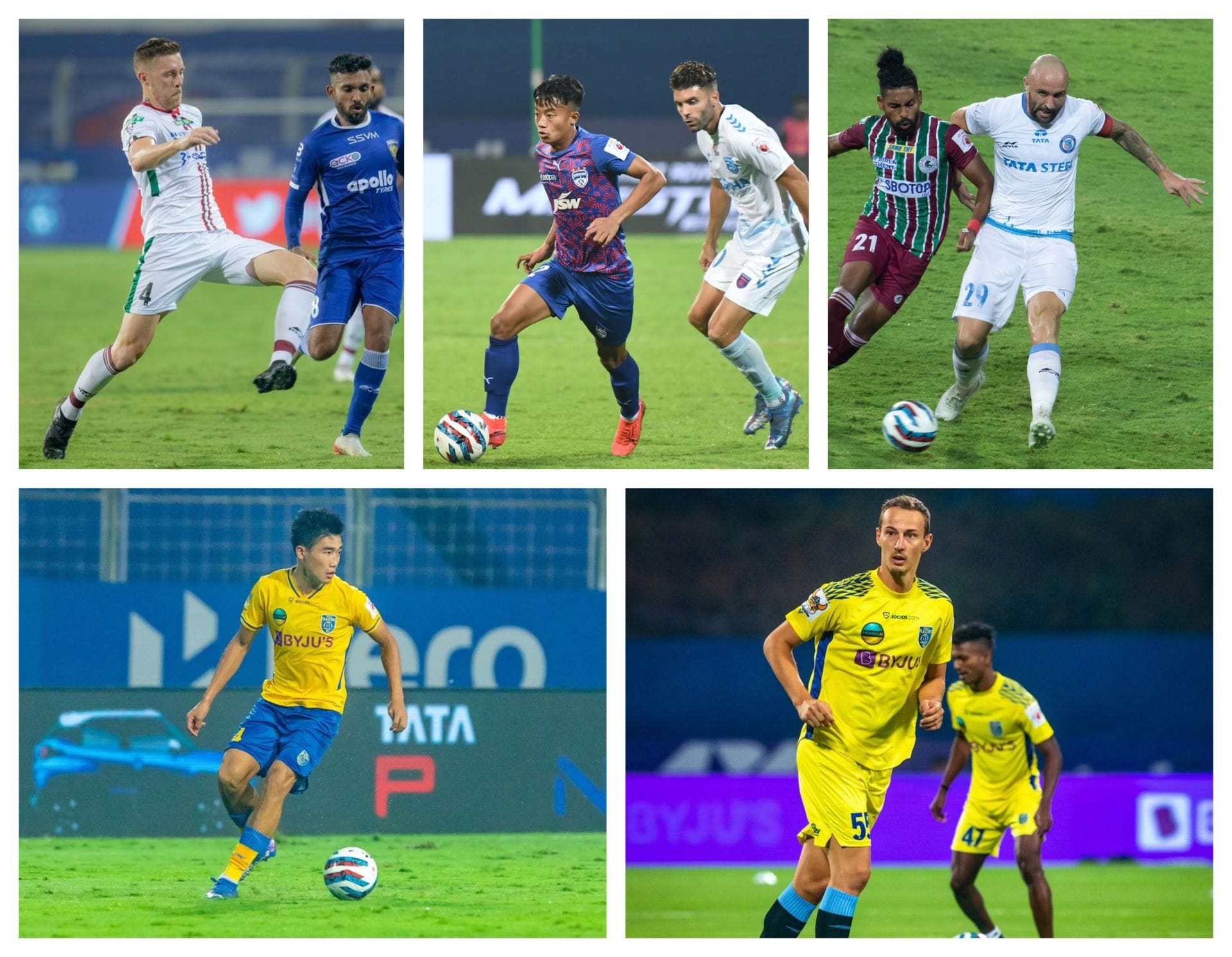 ISL 202122 Top five defenders in the league this season