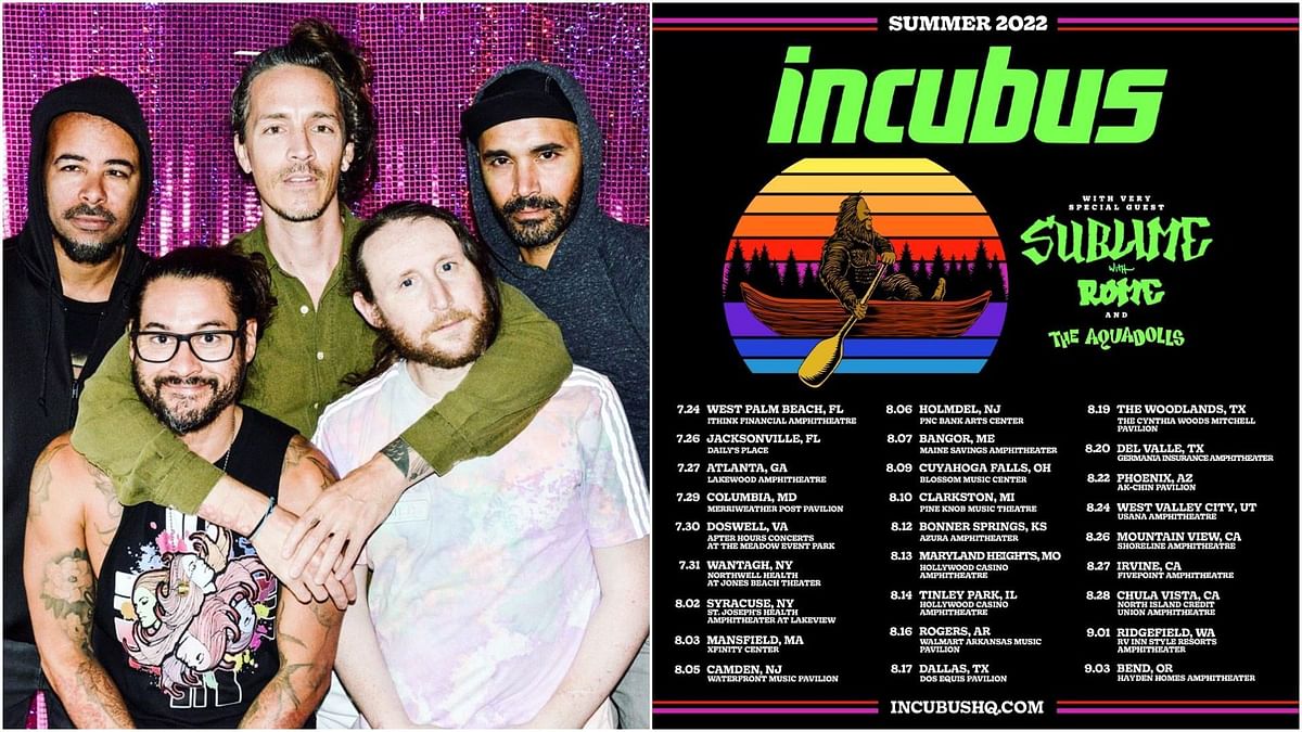 incubus tour new york