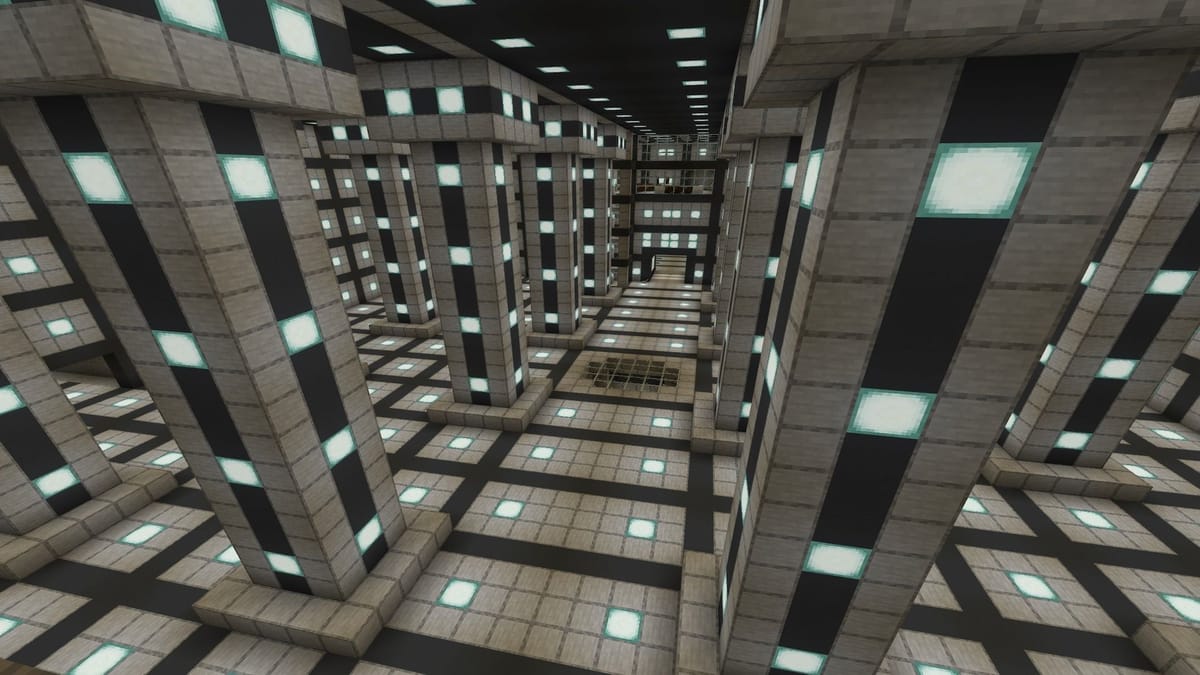 Minecraft Redditor displays his massive underground bunker