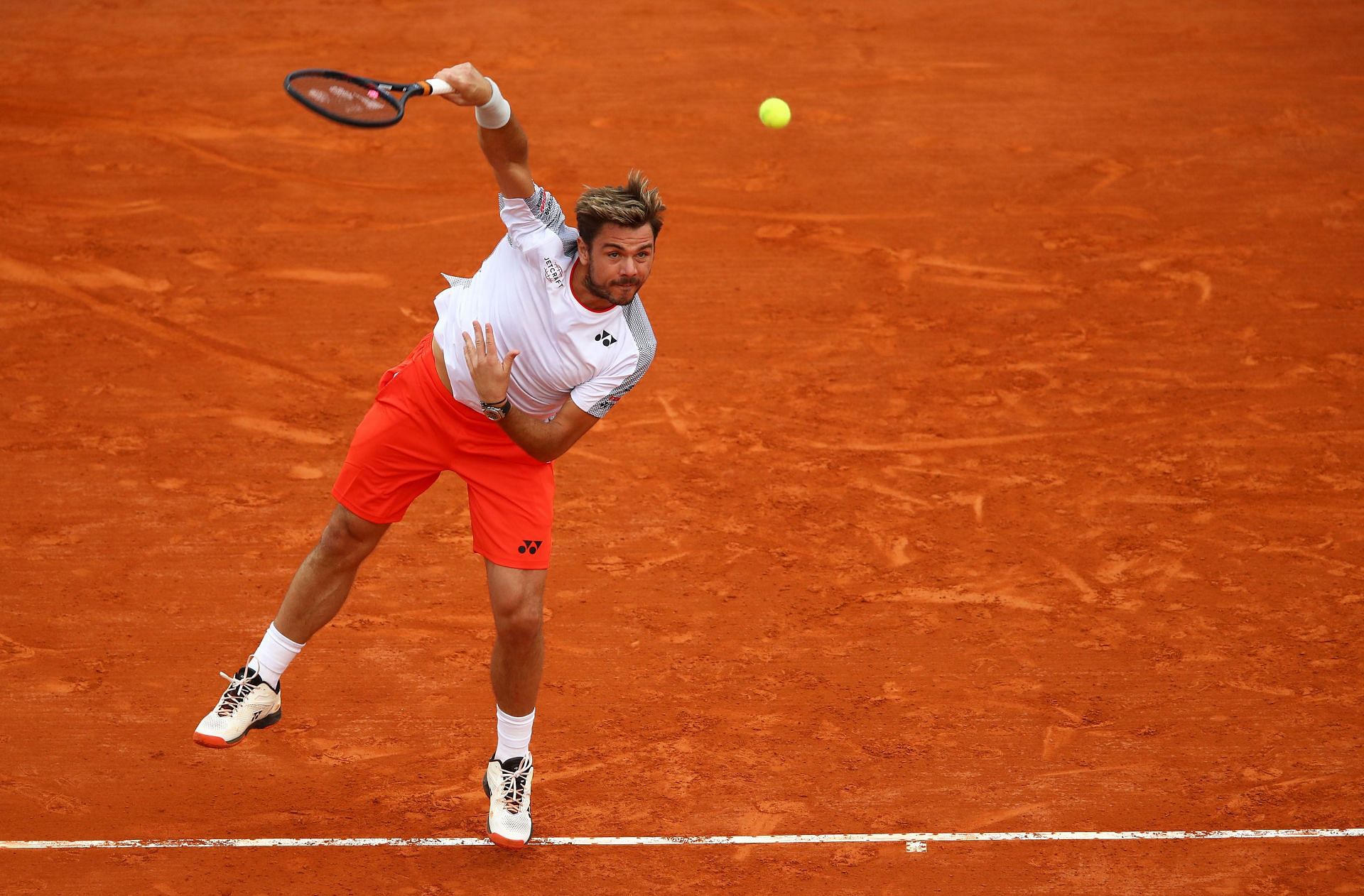 Stan Wawrinka has received a wildcard for the Monte-Carlo Masters