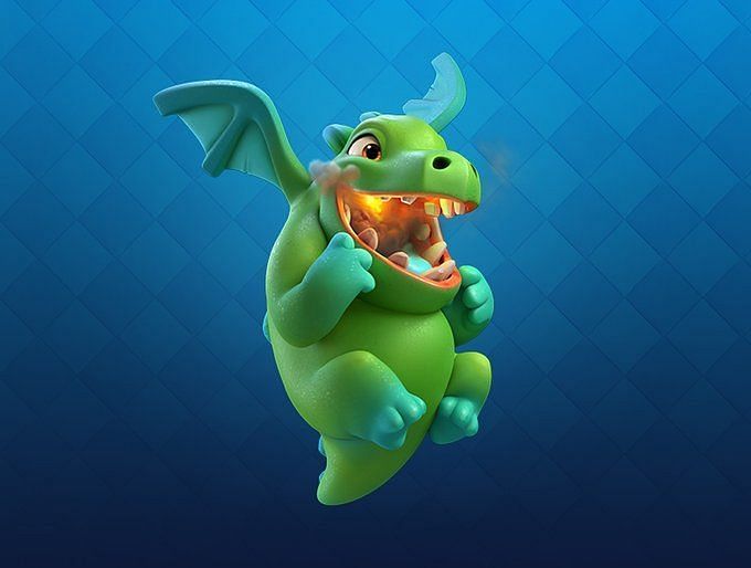 How to unlock Baby Dragon in Clash Royale