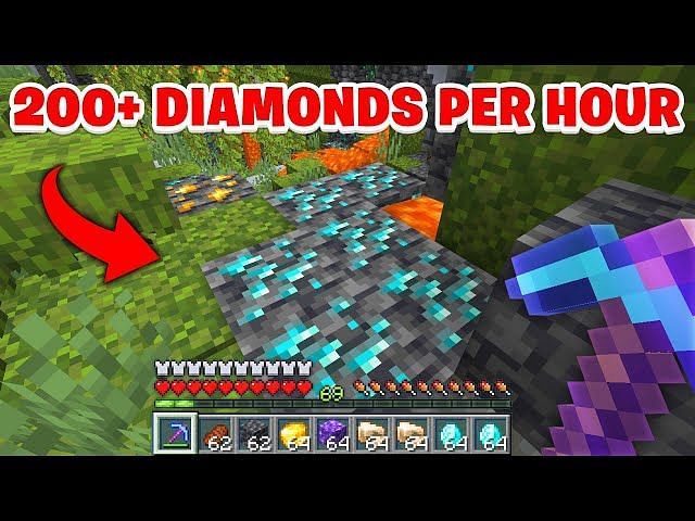 5 Best Minecraft Bedrock Seeds For Diamonds In 2022 7148