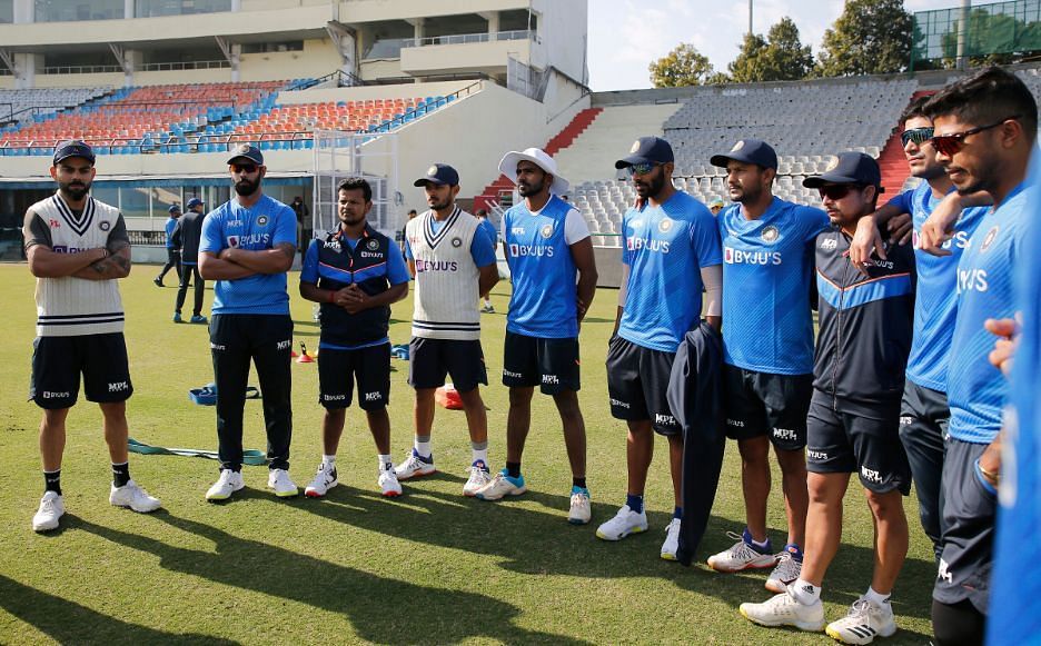 भारतीय टेस्ट टीम (फोटो क्रेडिट - बीसीसीआई)