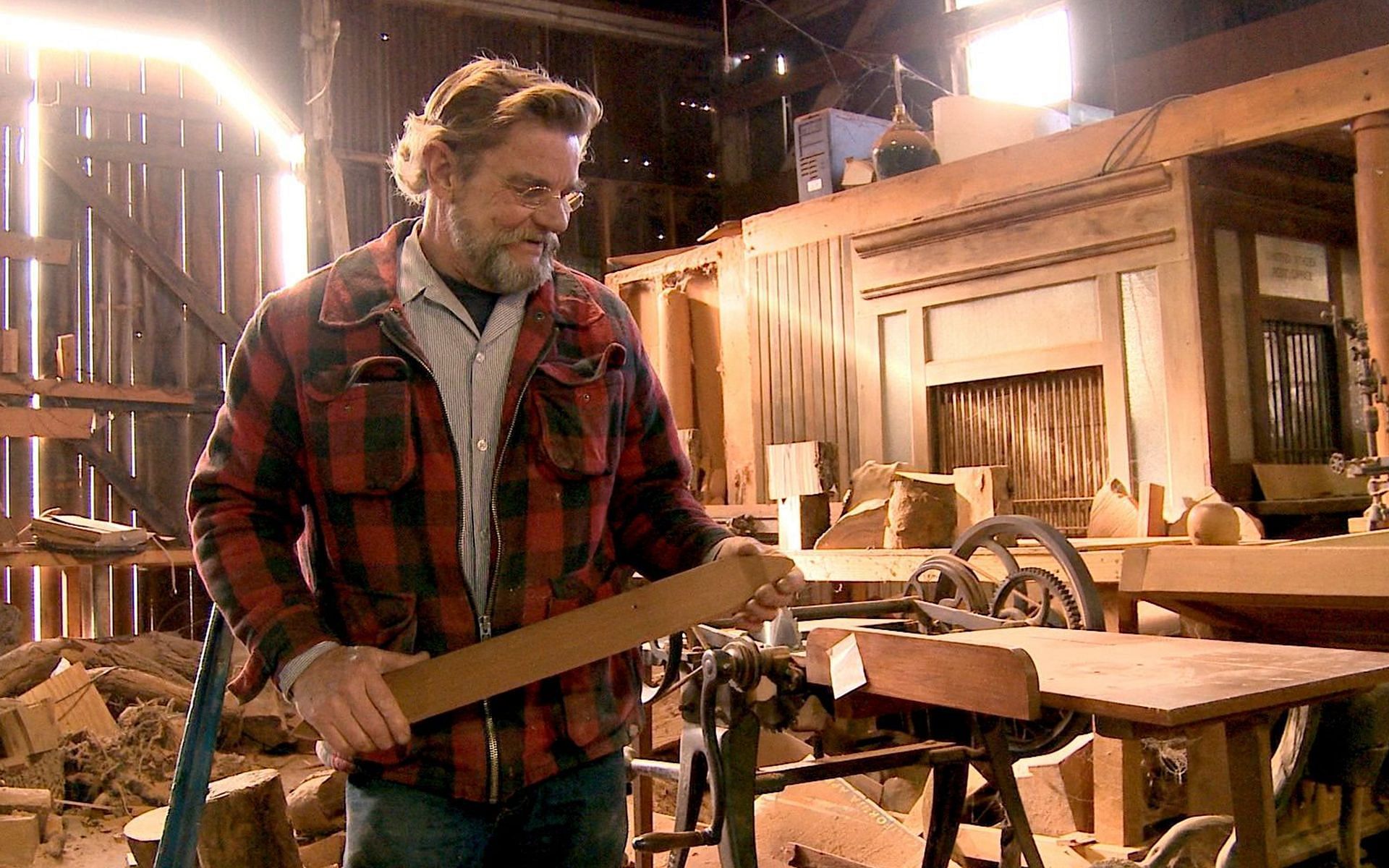 Who is Eric Hollenbeck? The Craftsman woodworker began his salvage