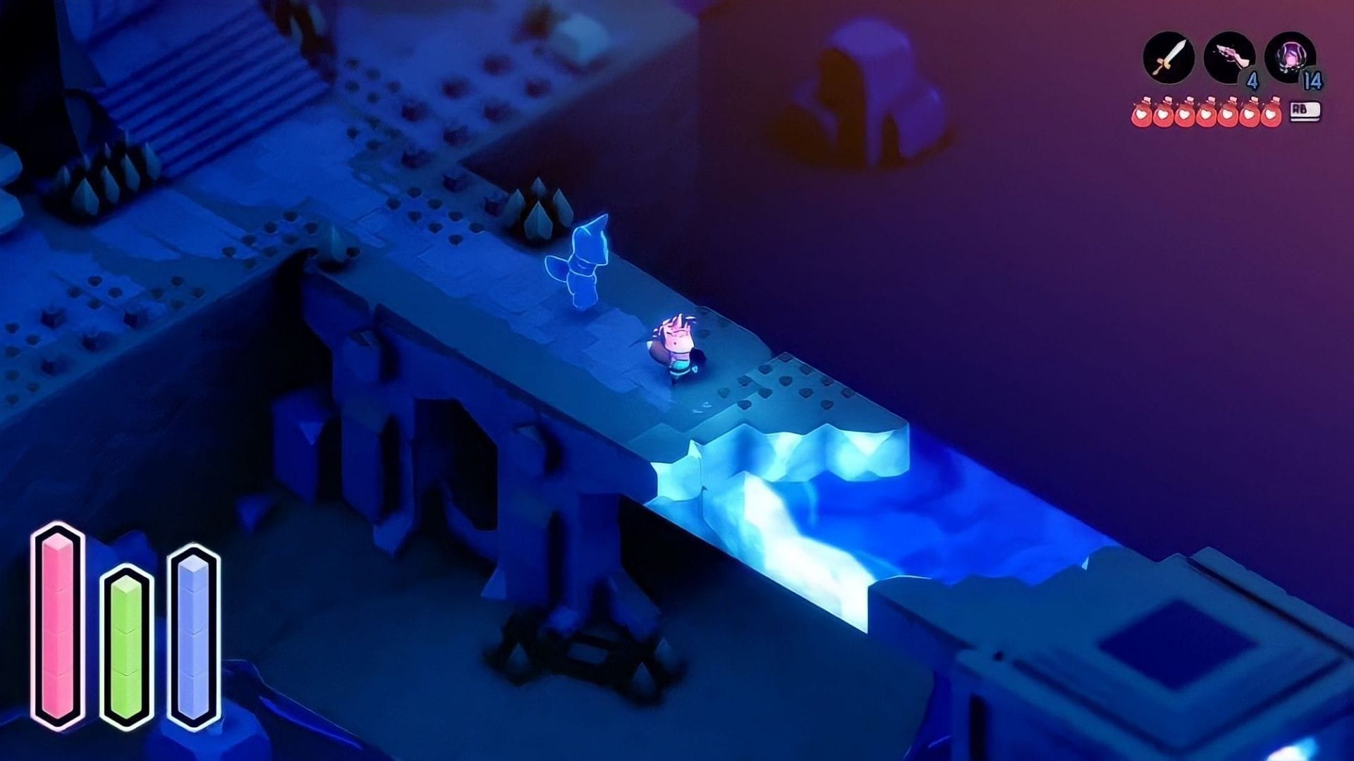 Tunic Guide how to reach the Hero's Grave locations