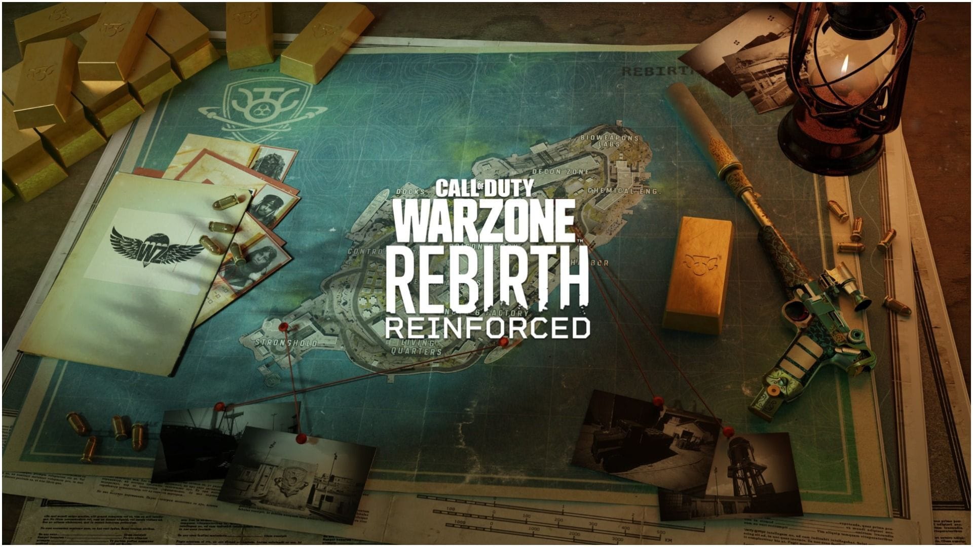Warzone player reveals access code locations on Rebirth Island to get ...