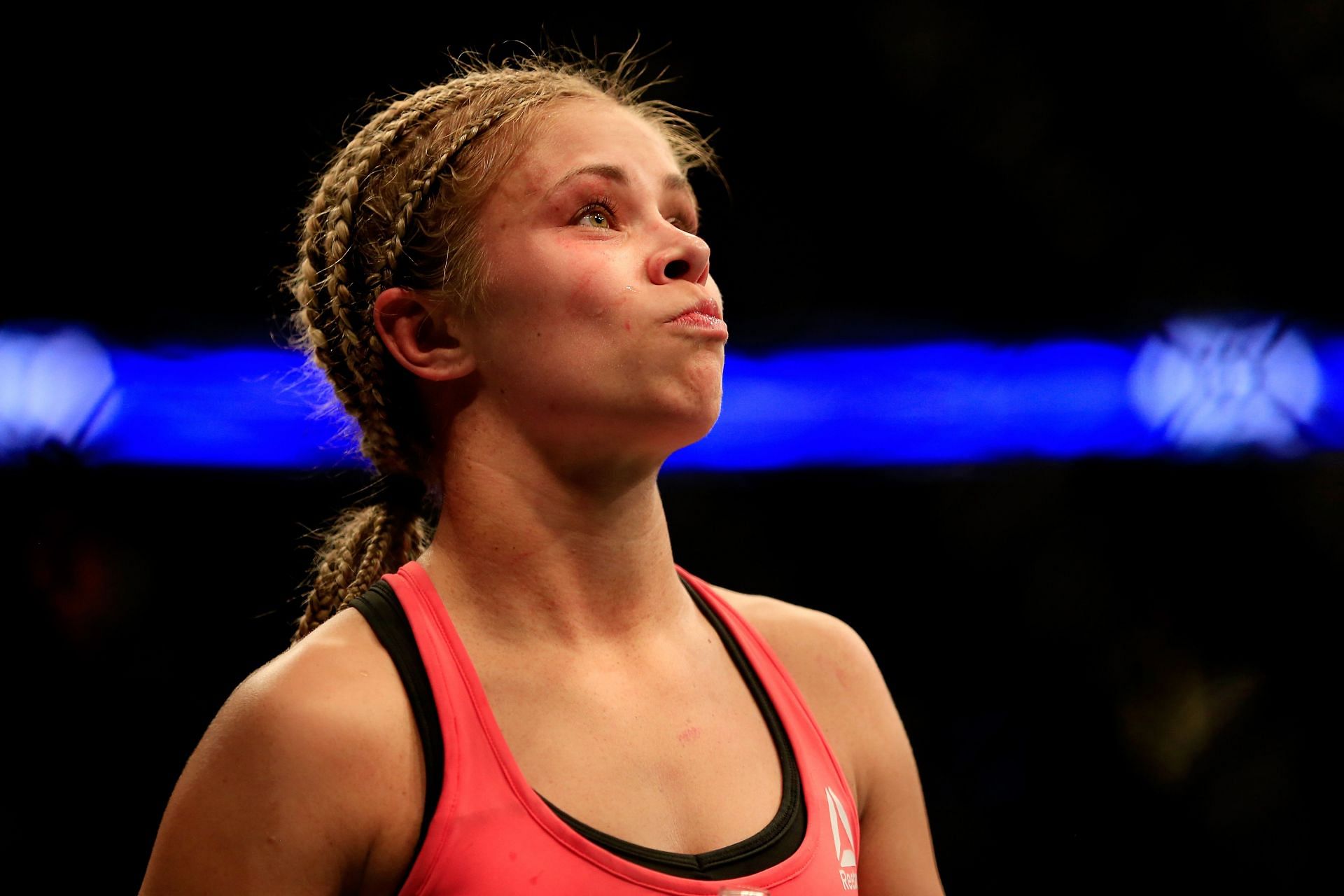 Paige VanZant has a professional record of 8-5