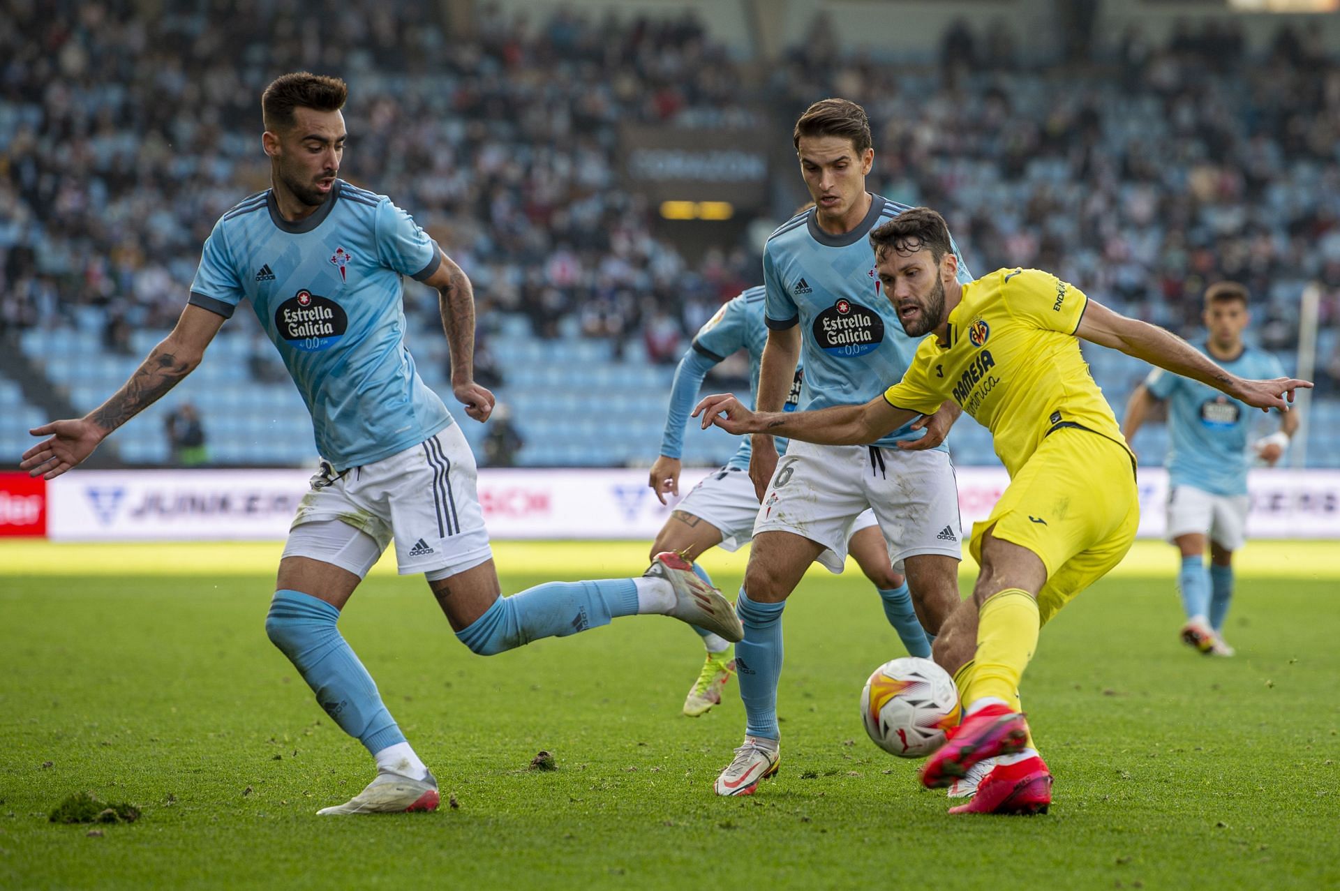 Villarreal take on Celta Vigo this weekend