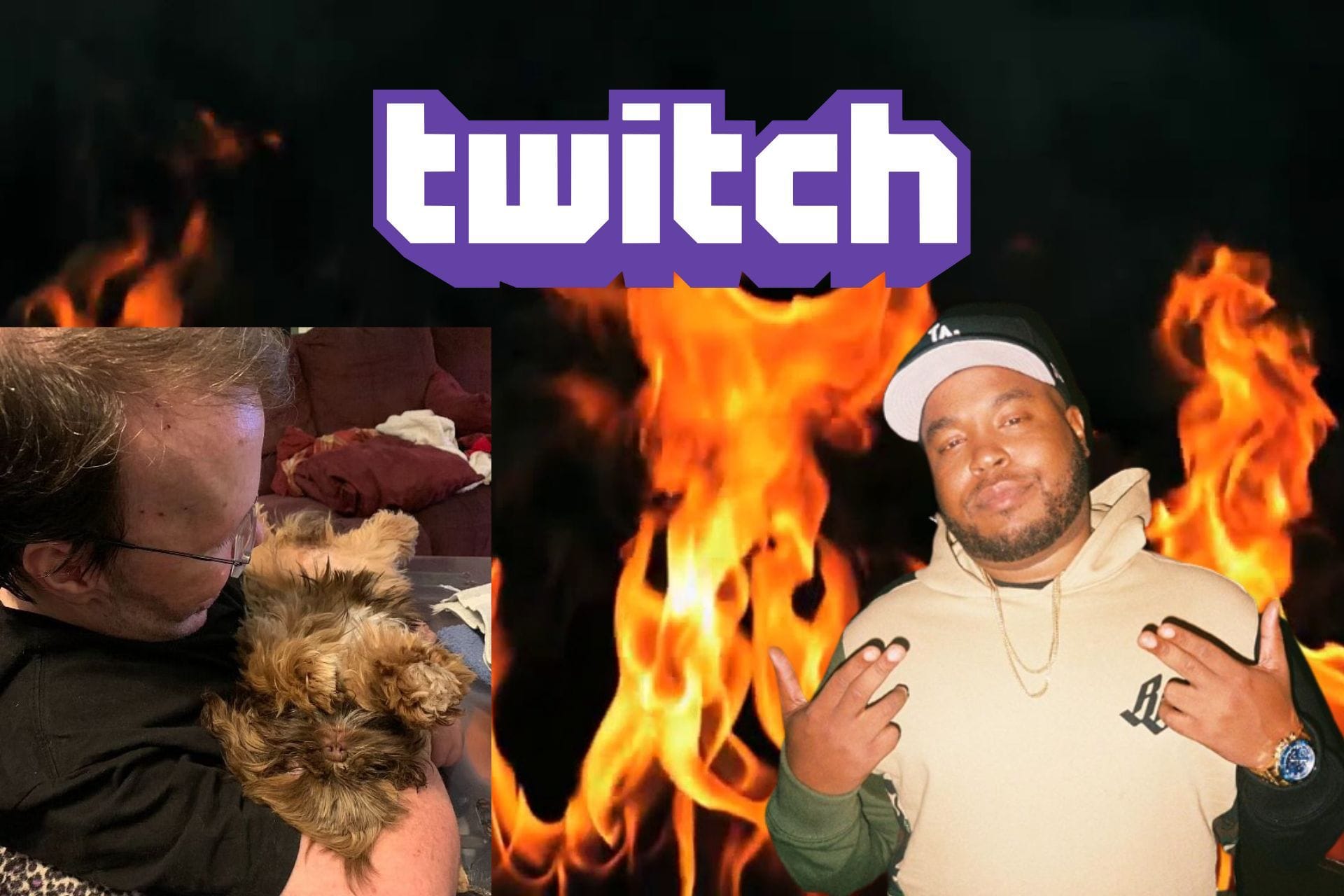 3 Twitch streamers whose house caught fire while live on stream