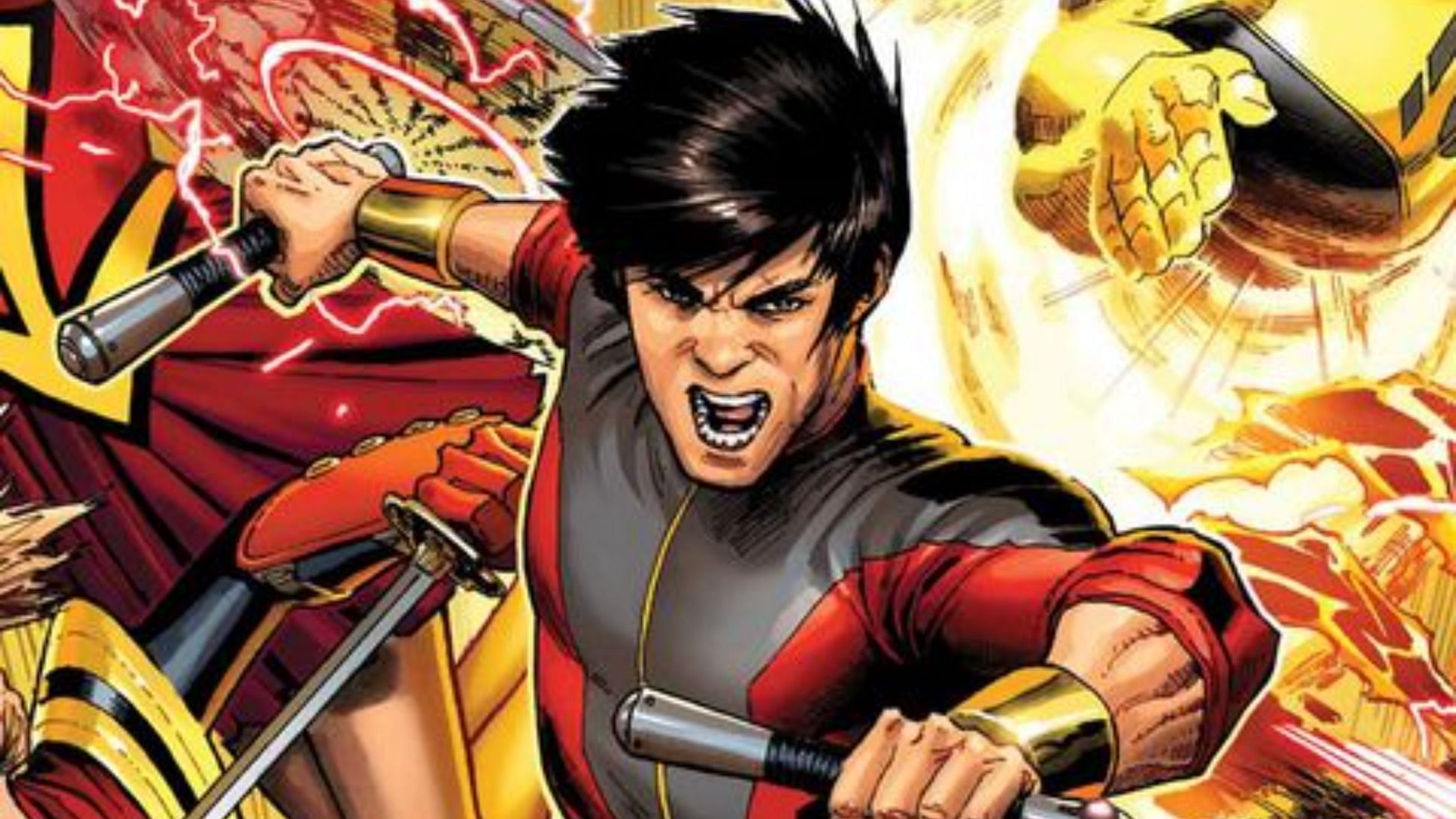 Simu Liu portrayed the role of Shang-Chi in the solo movie adaptation (Image via Marvel)