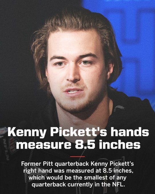 Kenny Pickett shined at the combine