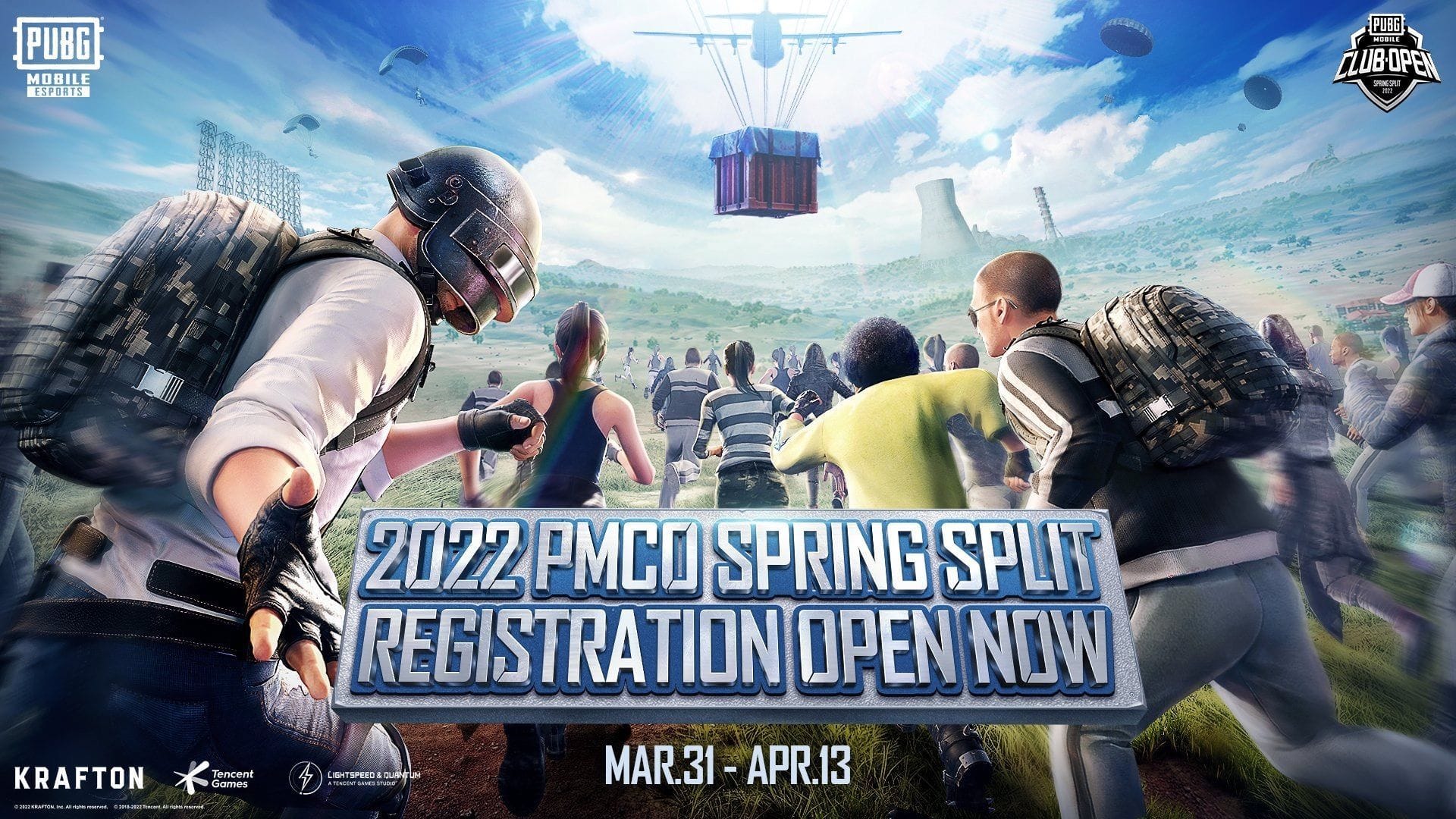 PUBG Mobile Club Open (PMCO) 2022 Spring registration