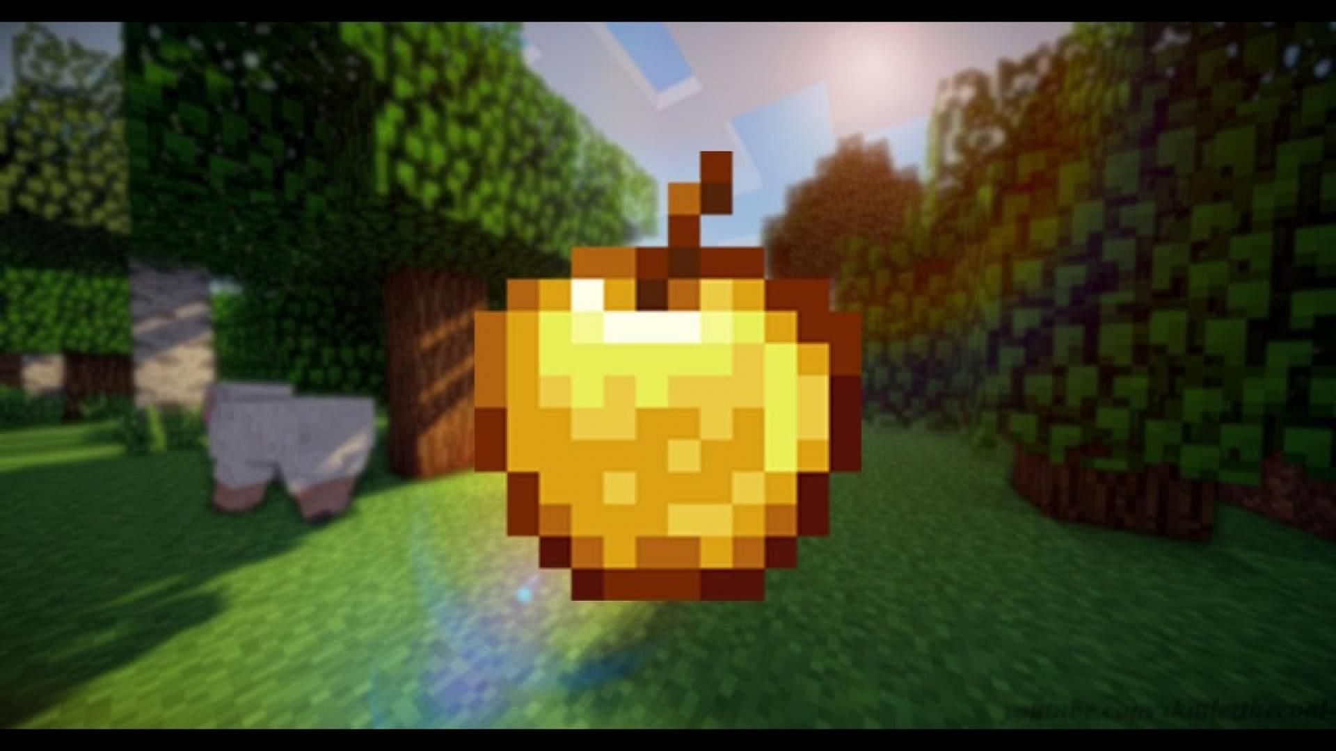 golden apple farm minecraft 1.14