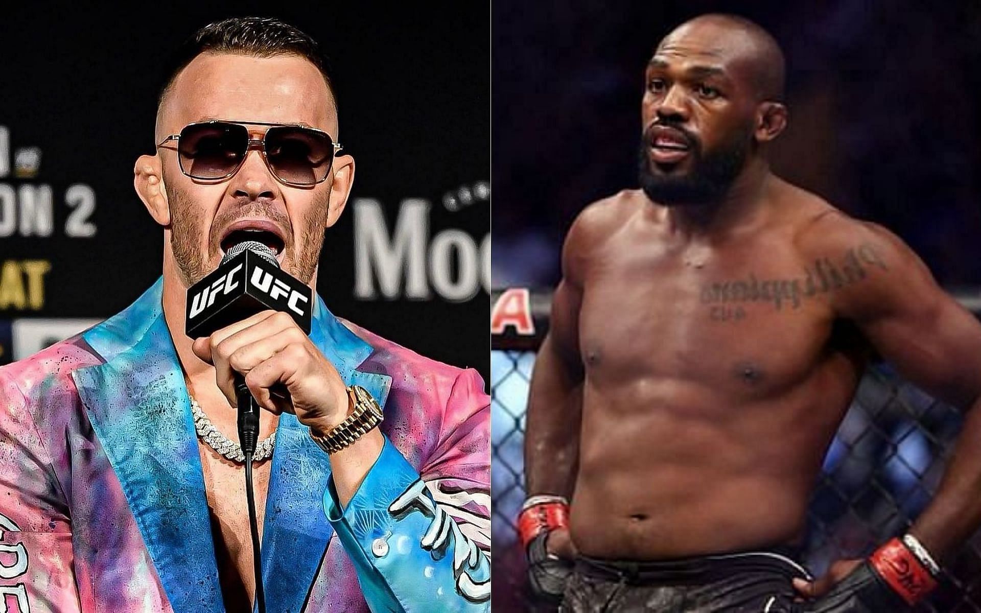 UFC News: Colby Covington Says Jon Jones "likes To Beat Women" Because ...