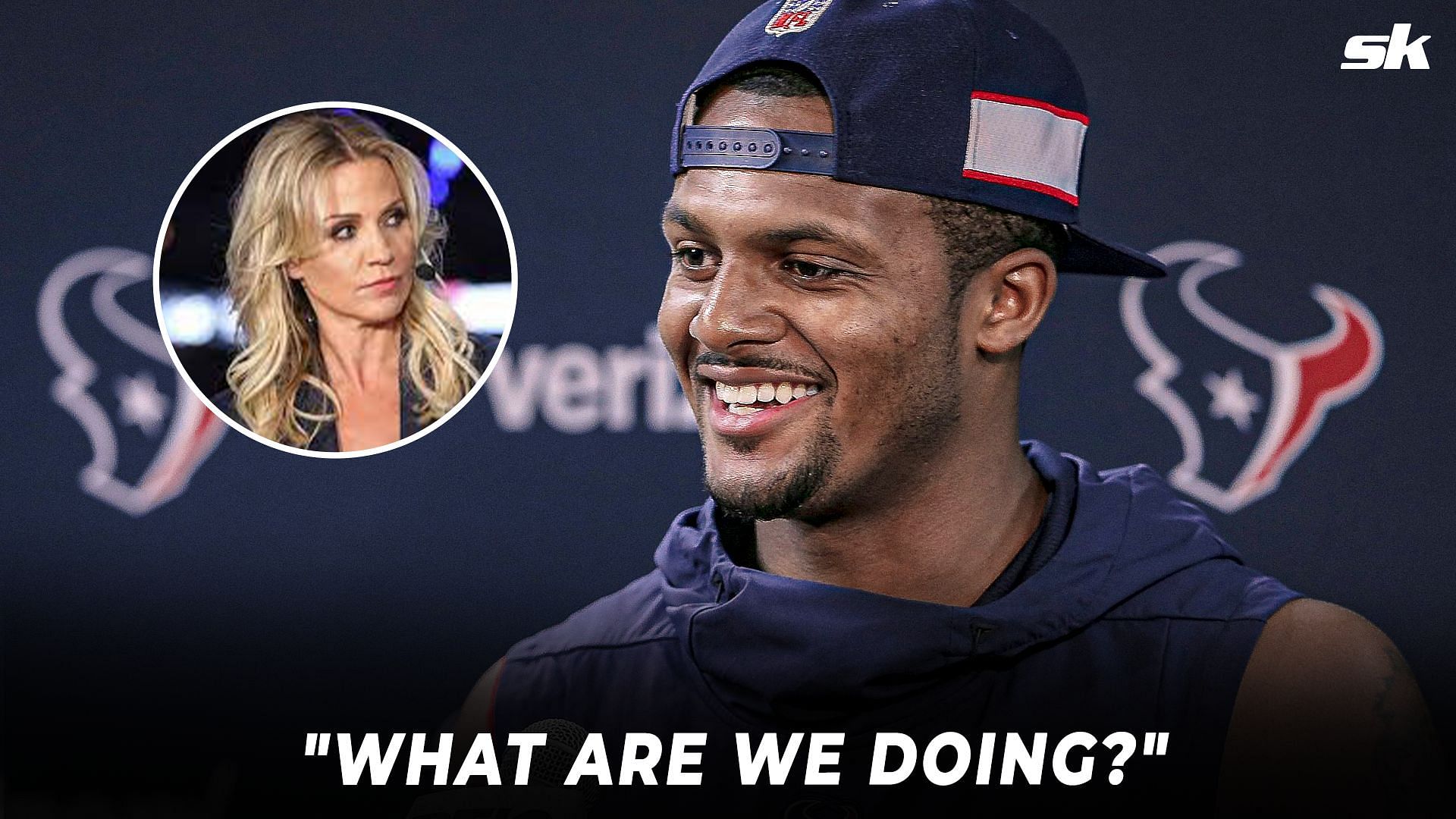 NFL Reporter On Her Disgust At QB Deshaun Watson's Alleged Sexual ...