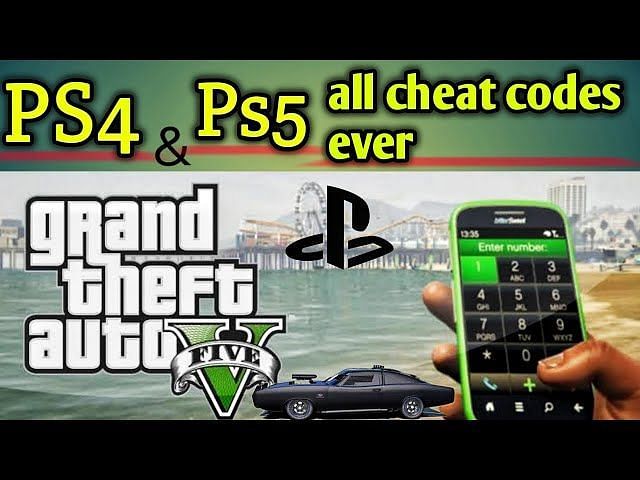 List Of All Gta Cheat Codes For The Ps