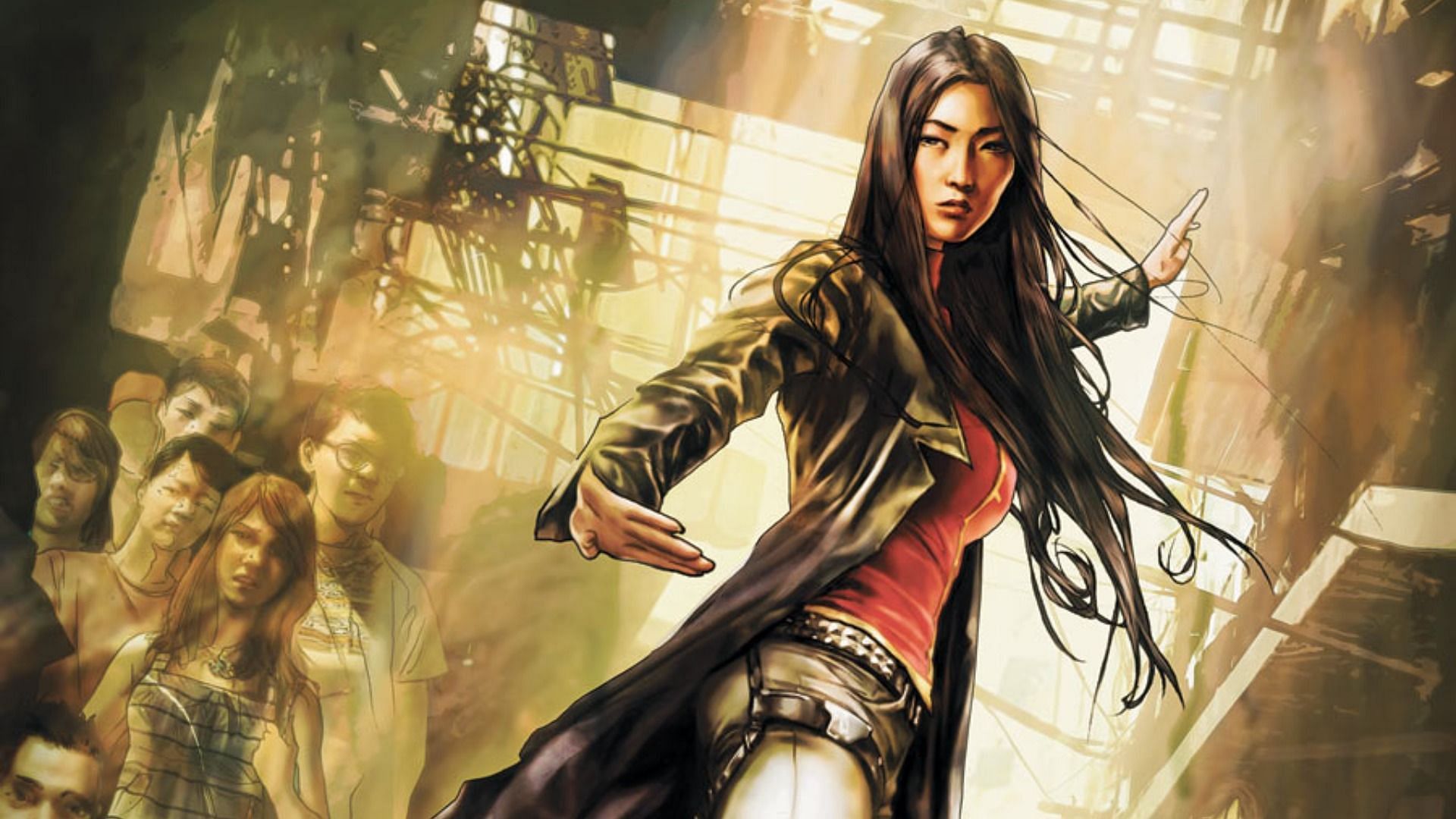 Lady Shiva has the ability to kill anyone with her bare hands (Image via DC)