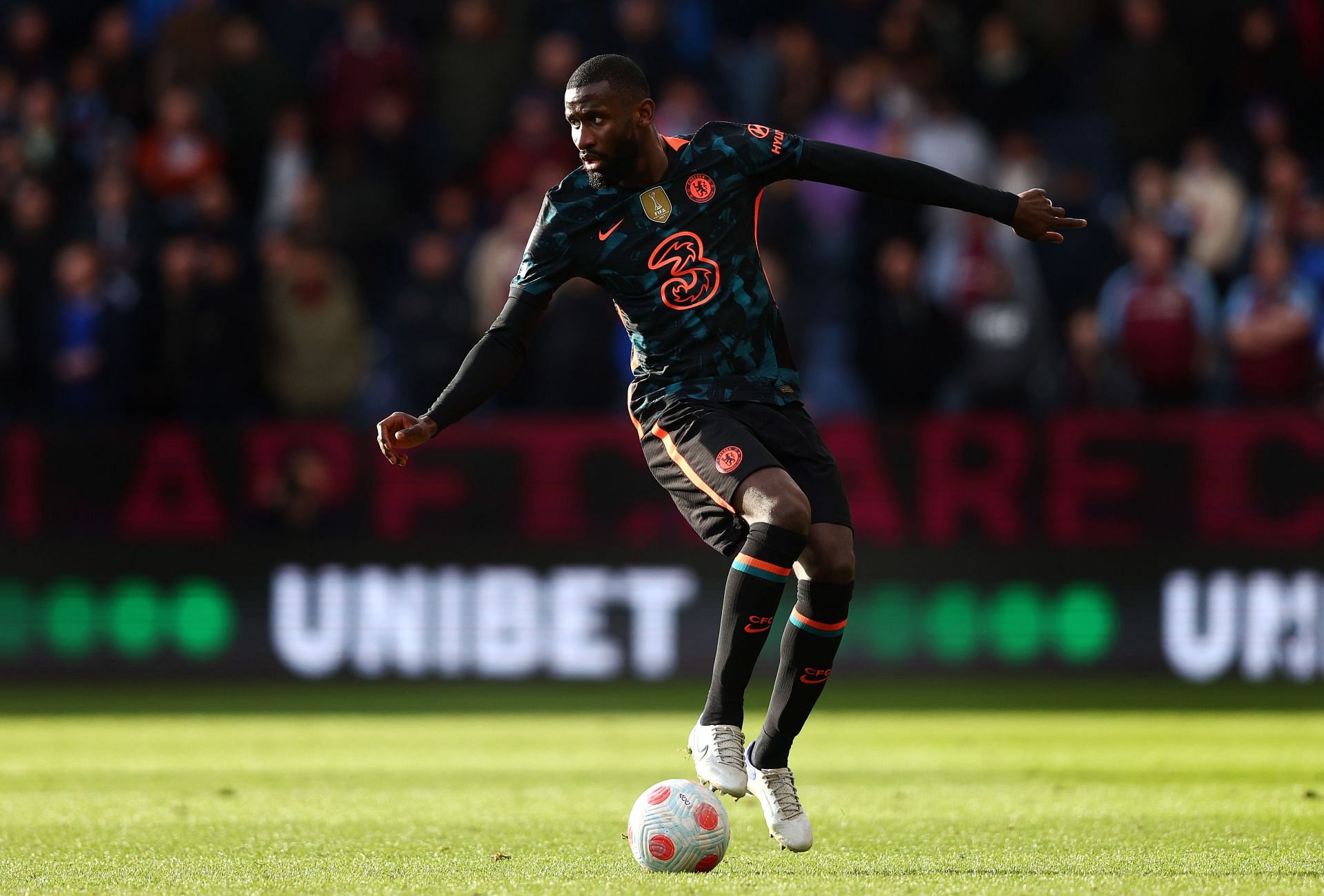 Antonio Rudiger is wanted at St. Jame&rsquo;s Park.