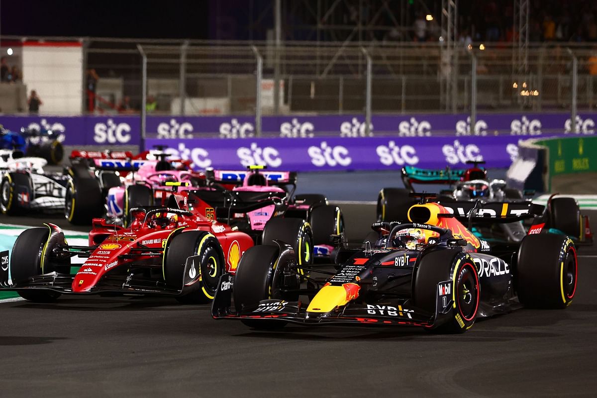 2022 F1 Saudi Arabia GP What does the Constructors' Championship look