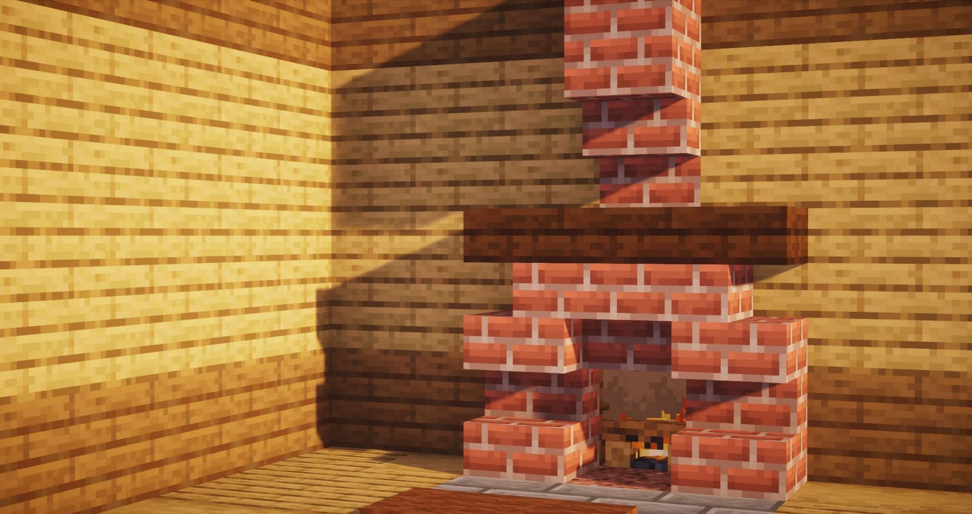 5 best fireplace designs in Minecraft