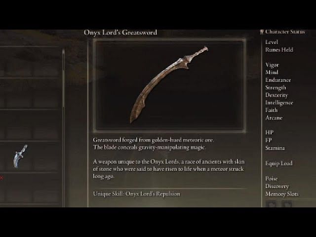 Top 5 Curved Greatswords in Elden Ring and where to find them?