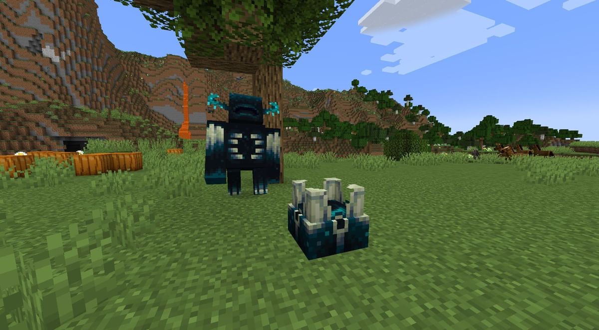 How to summon the Warden in Minecraft 1.19?