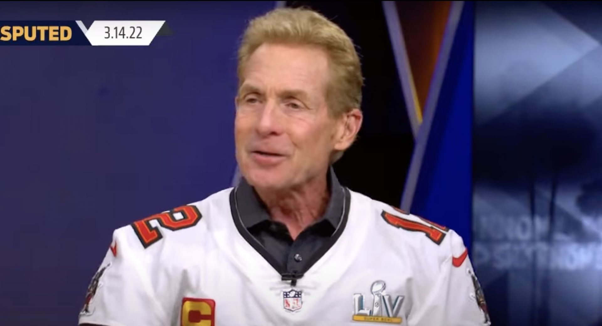 WATCH Skip Bayless goes crazy celebrating Tom Brady's return to the NFL