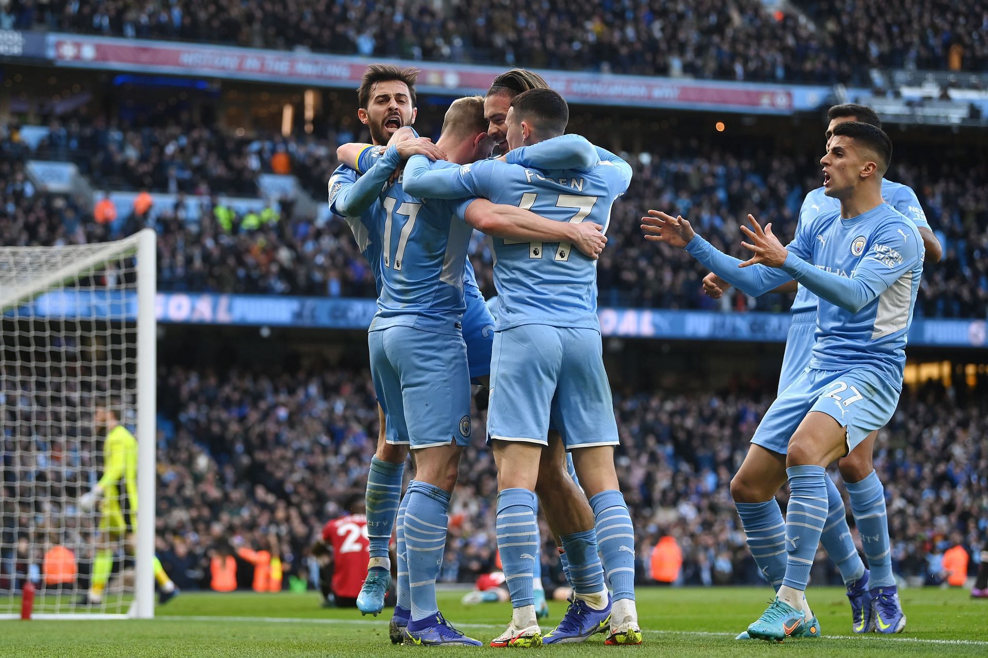 Manchester City know how to keep their performance going at the business end of the season