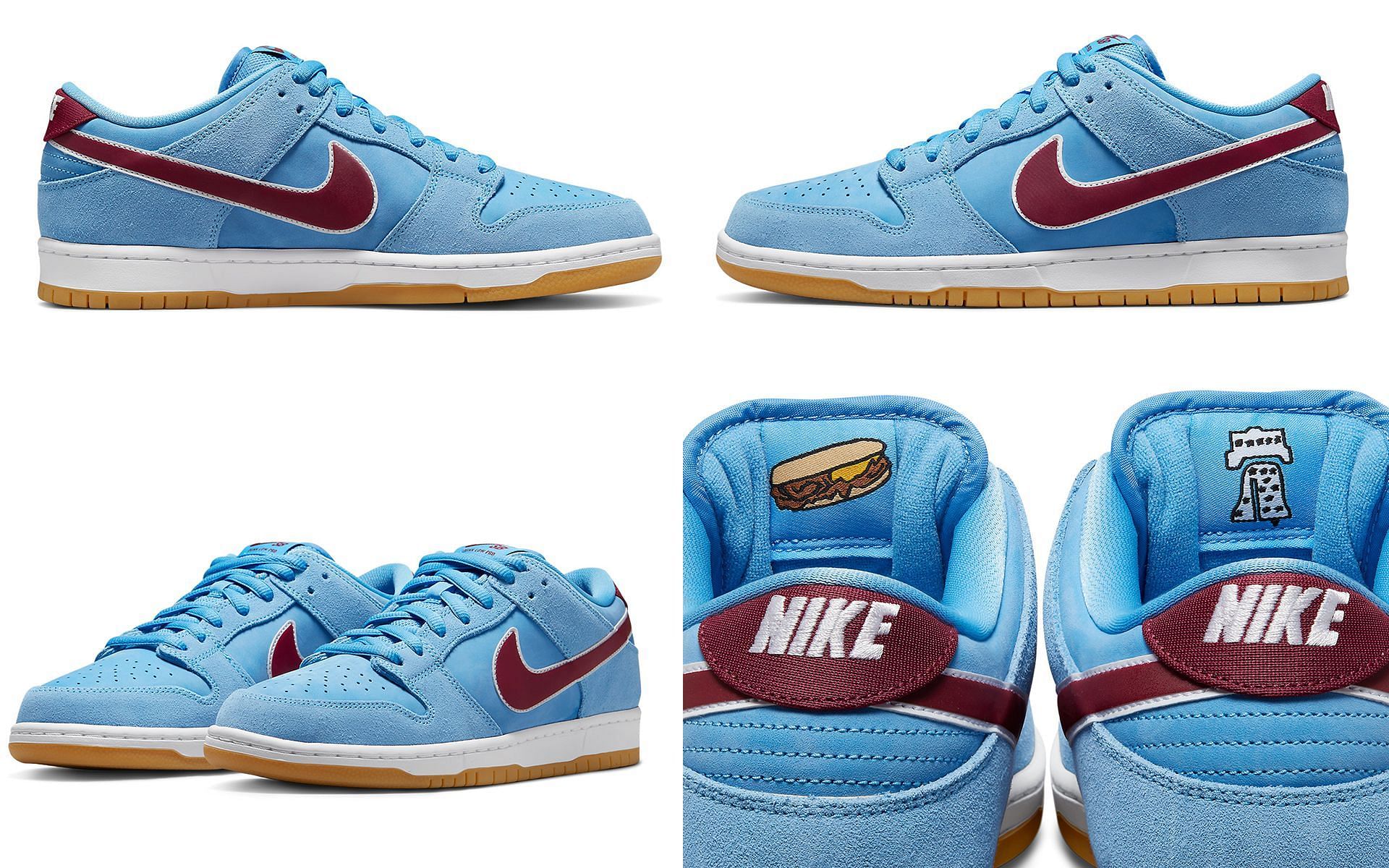 Nike SB Dunk Low Phillies Price and more about the MLBfriendly sneakers