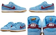 Nike SB Dunk Low Phillies Price And More About The MLB friendly Sneakers