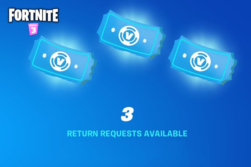 How to get more refund tickets the right way in Fortnite Chapter 3 Season 1