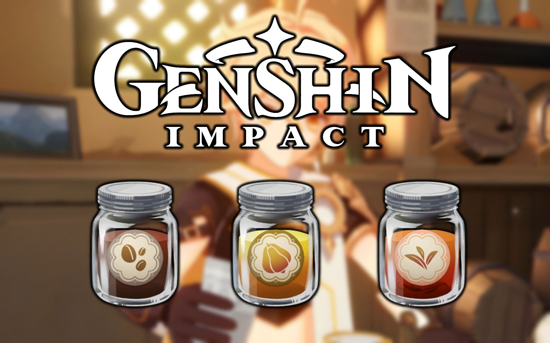 The three main ingredients in this Bartender event in Genshin Impact (Image via miHoYo)
