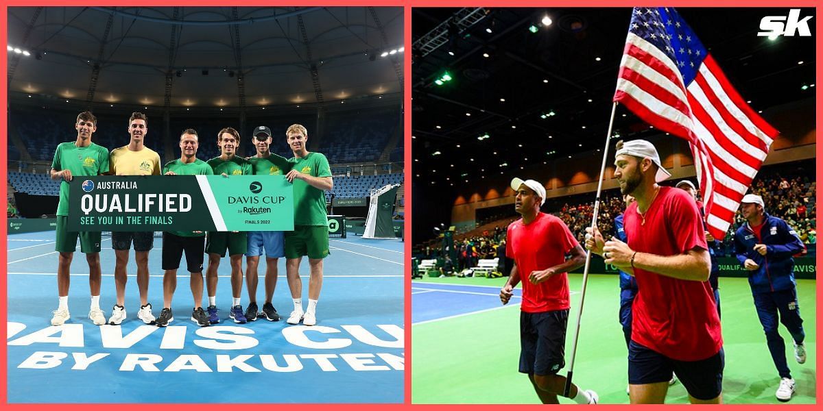 Which countries have qualified for Davis Cup Finals 2022?