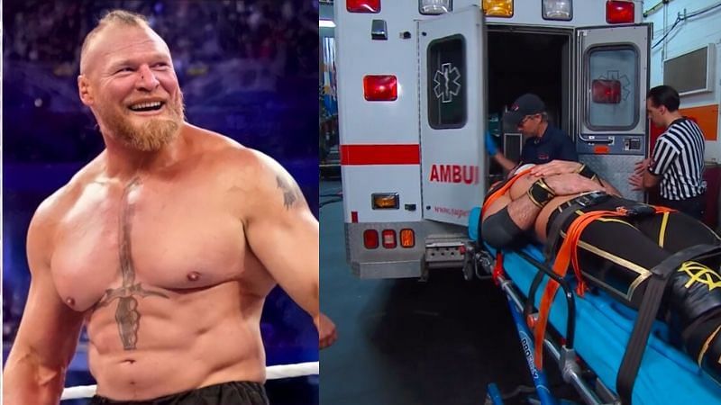 WWE सुपरस्टार्स जिनपर एम्बुलेंस के अंदर जानलेवा हमला हो चुका है
