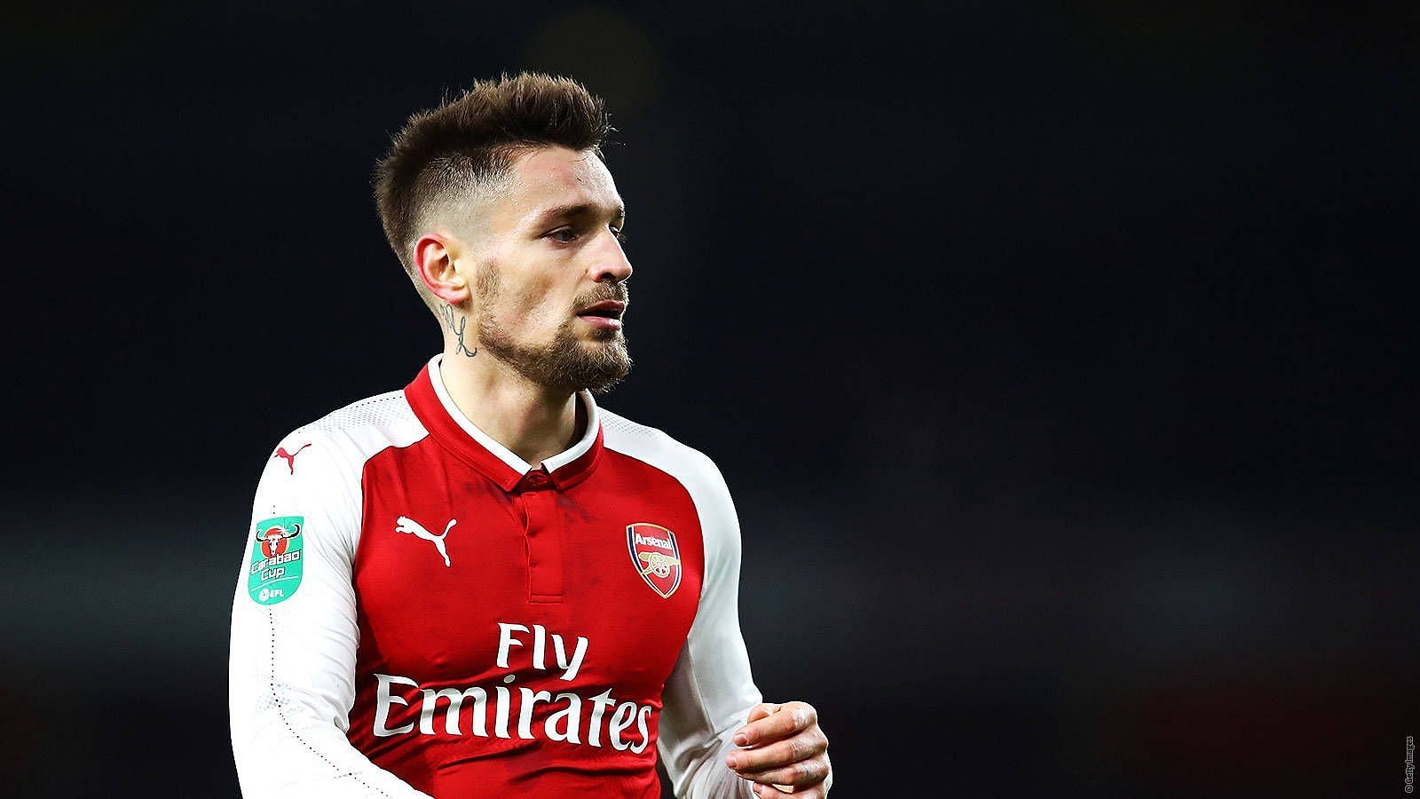 Despite being a tried and tested right-back, Debcuhy failed at Arsenal
