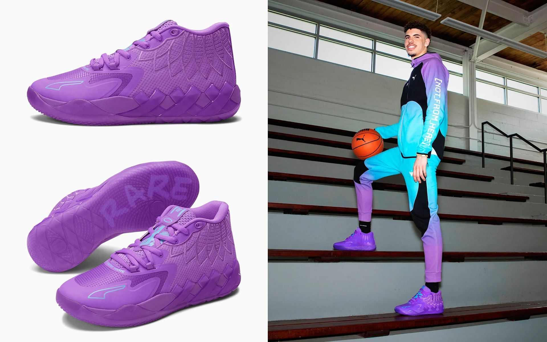 LaMelo Ball X Puma MB 01: Where to buy release date price and more
