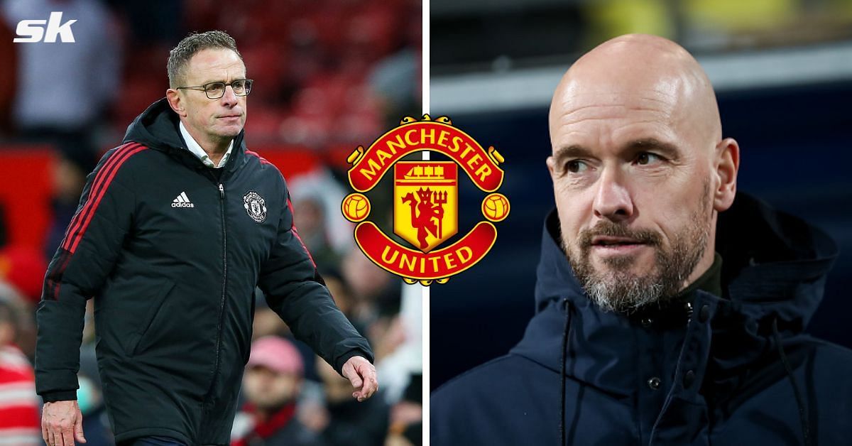 Ajax manager Erik ten Hag is one of the favorites to take over Manchester United&#039;s managerial role