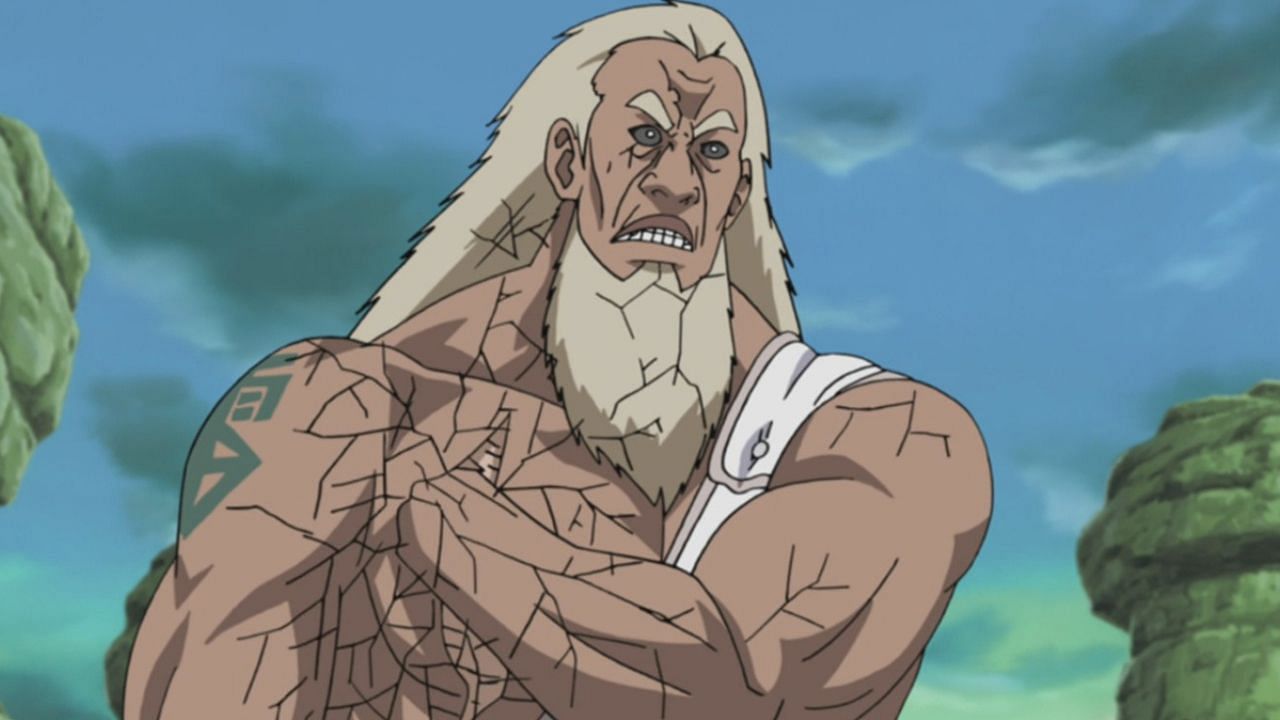 Third Raikage as seen in the anime (Image via Studio Pierrot)