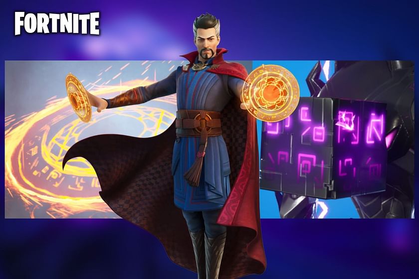 Dr. Strange Fortnite collaboration makes perfect sense after new in