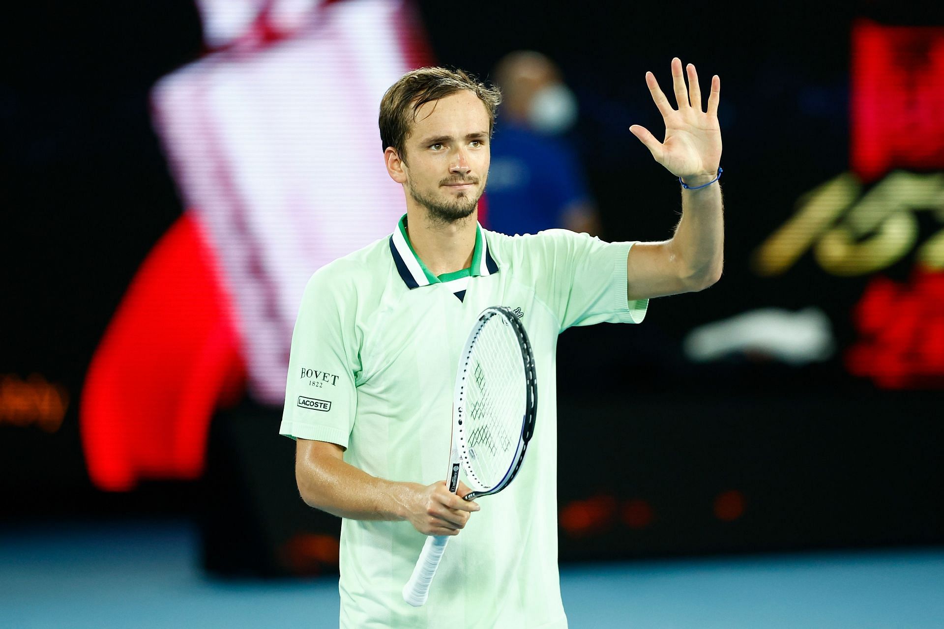 Daniil Medvedev is the top seed at the 2022 Indian Wells Masters.