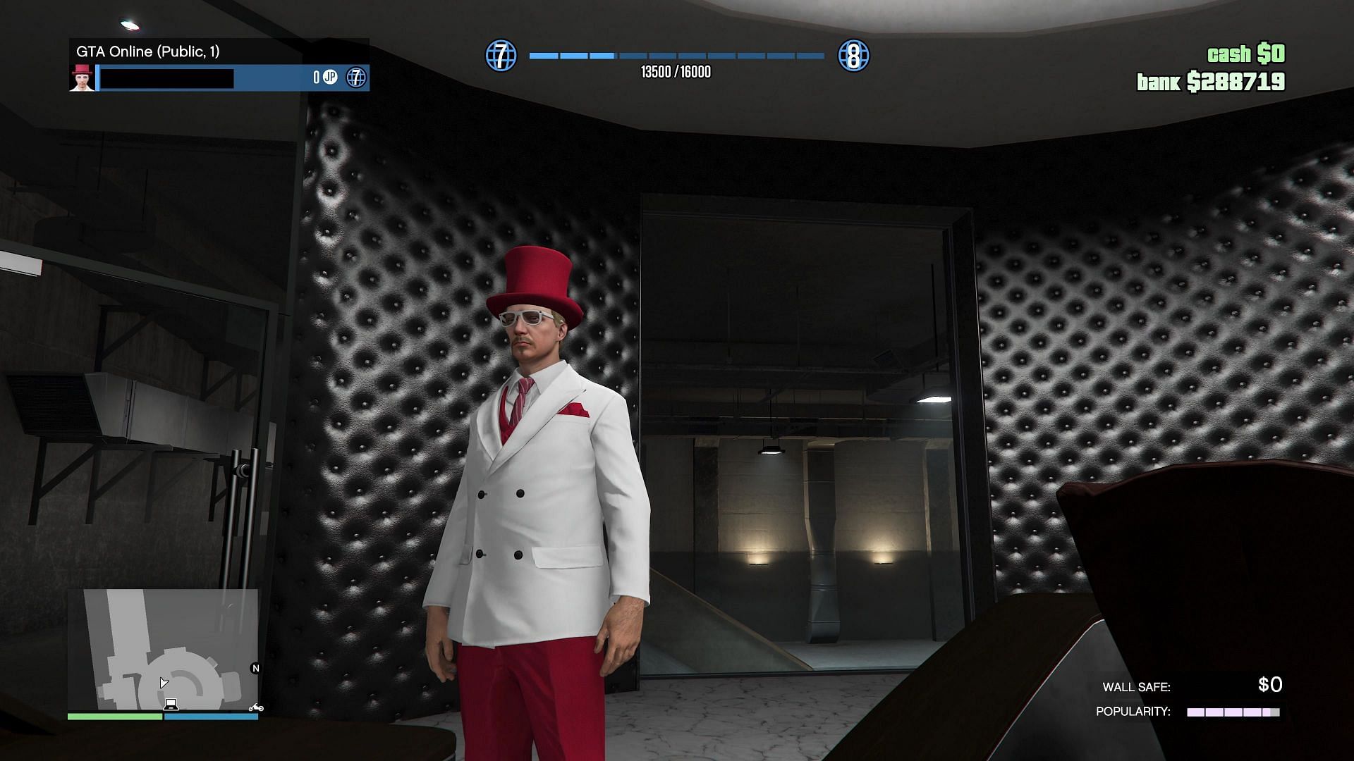 An example of a player in a solo public session (Image via Rockstar Games)