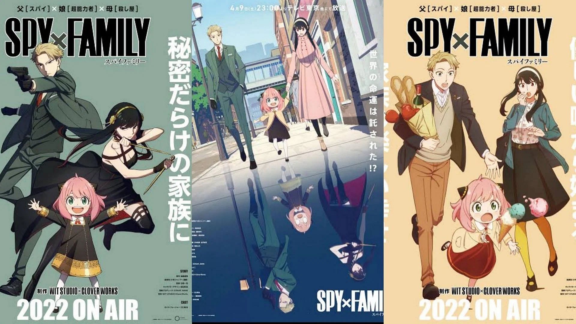 Spy X Family Volume 14 Release Date Spy X Family anime release date announced, Netflix lists the show for