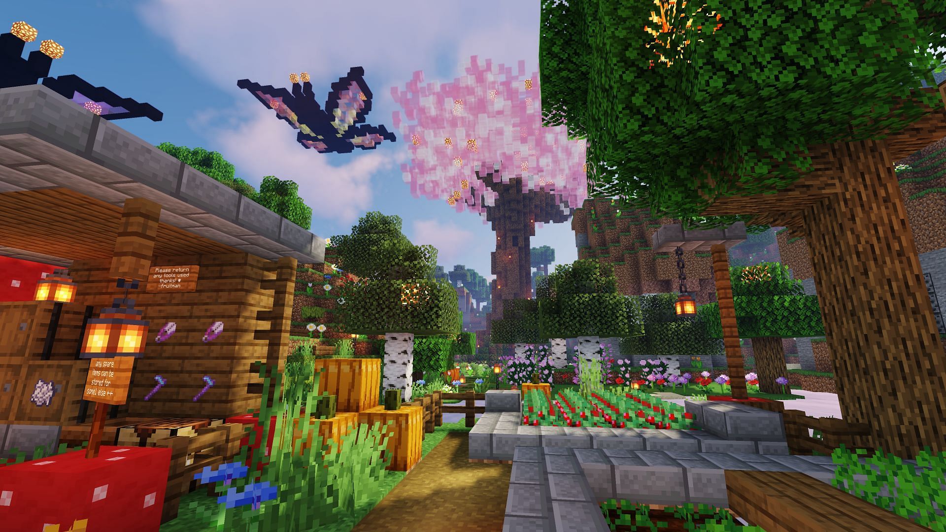 TogetherCraft is one of the best Minecraft vanilla servers. (Image credits: TogetherCraft)