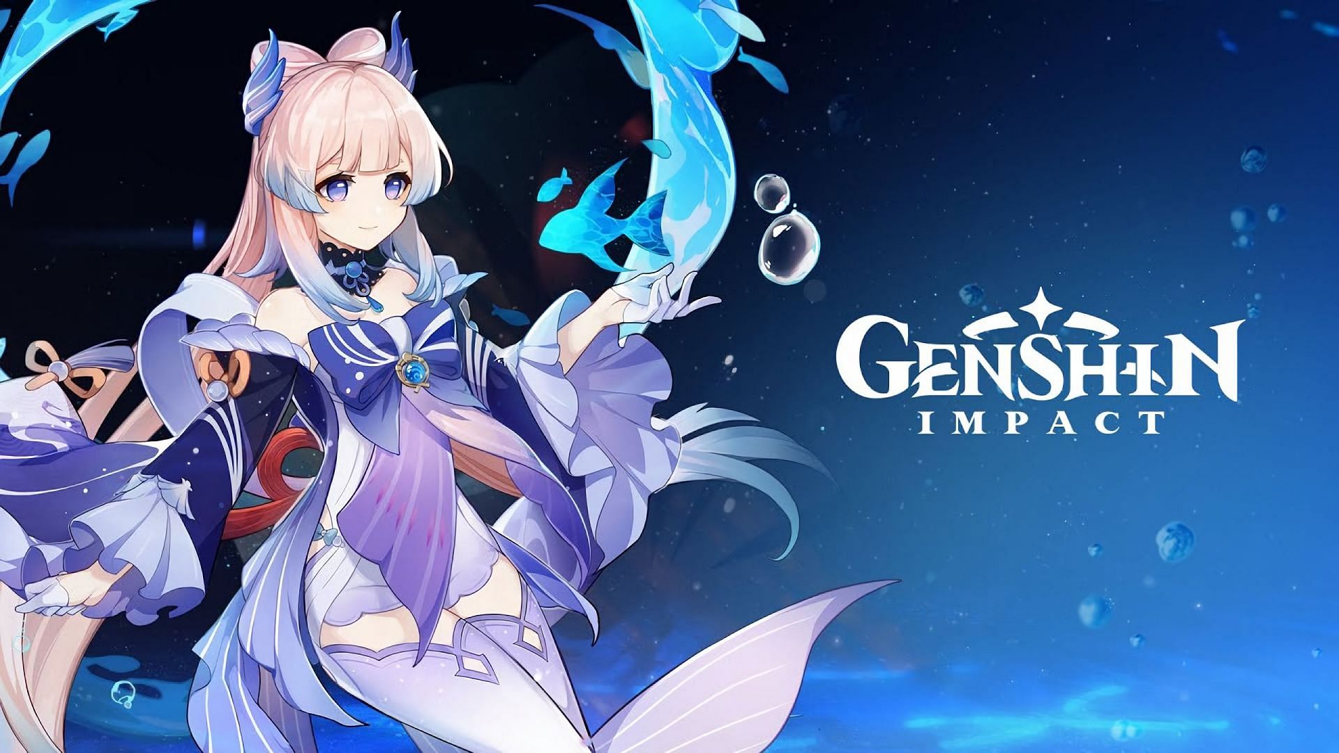 Genshin Impact 2.5 Kokomi banner release date, time, countdown, 4stars