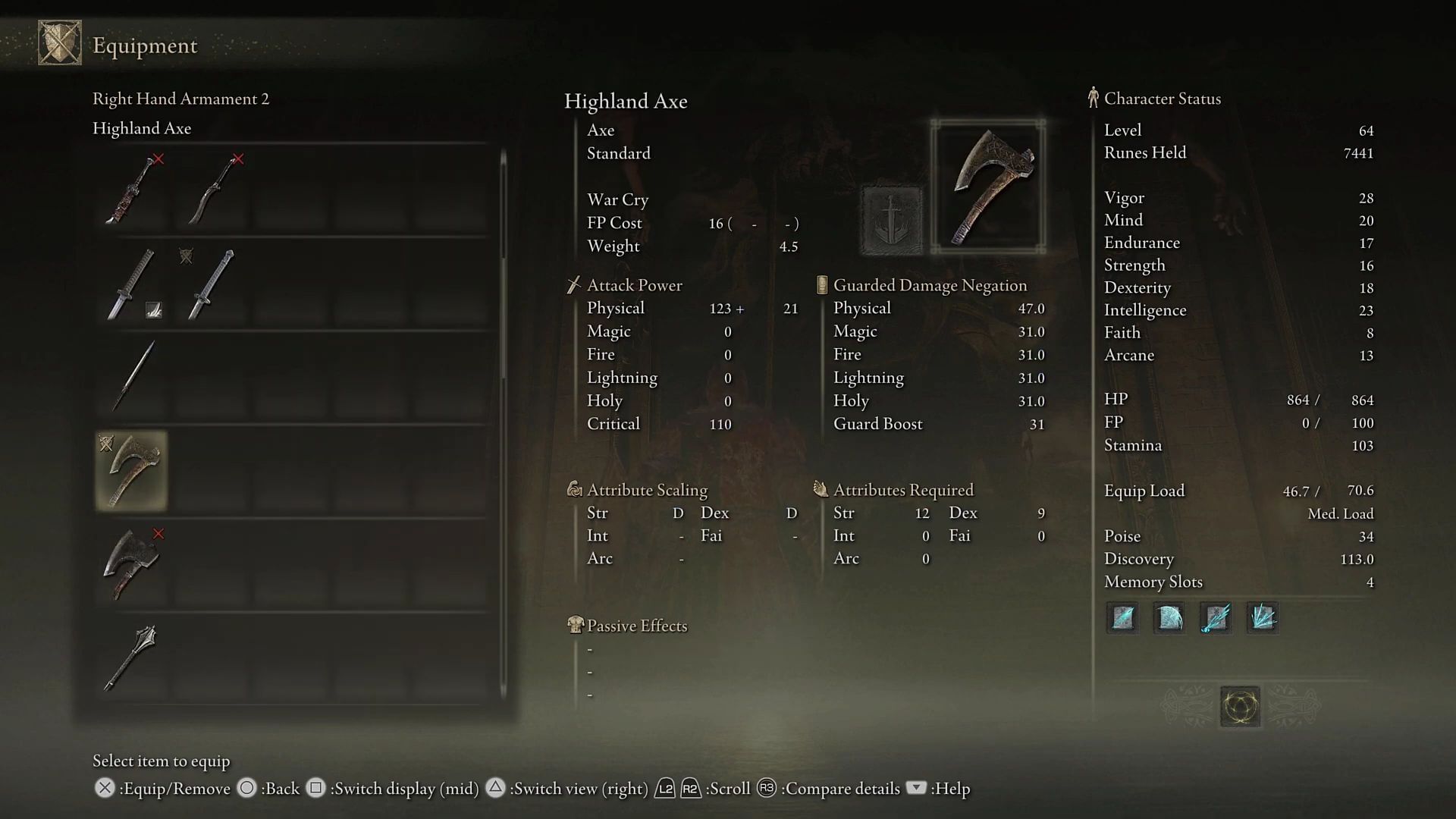Top 5 Axes in Elden Ring and where to find them?