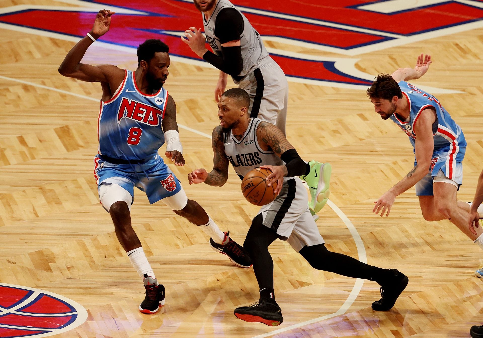 Portland Trail Blazers vs Brooklyn Nets Injury Report, Starting 5s