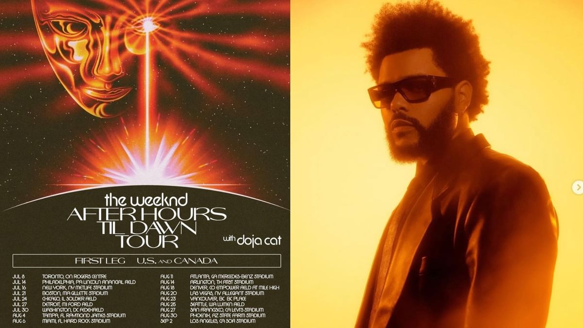 The Weeknd Tour 2022 tickets Where to buy, presale, price, dates and