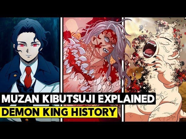 Demon Slayer: Why did Muzan create Demons?