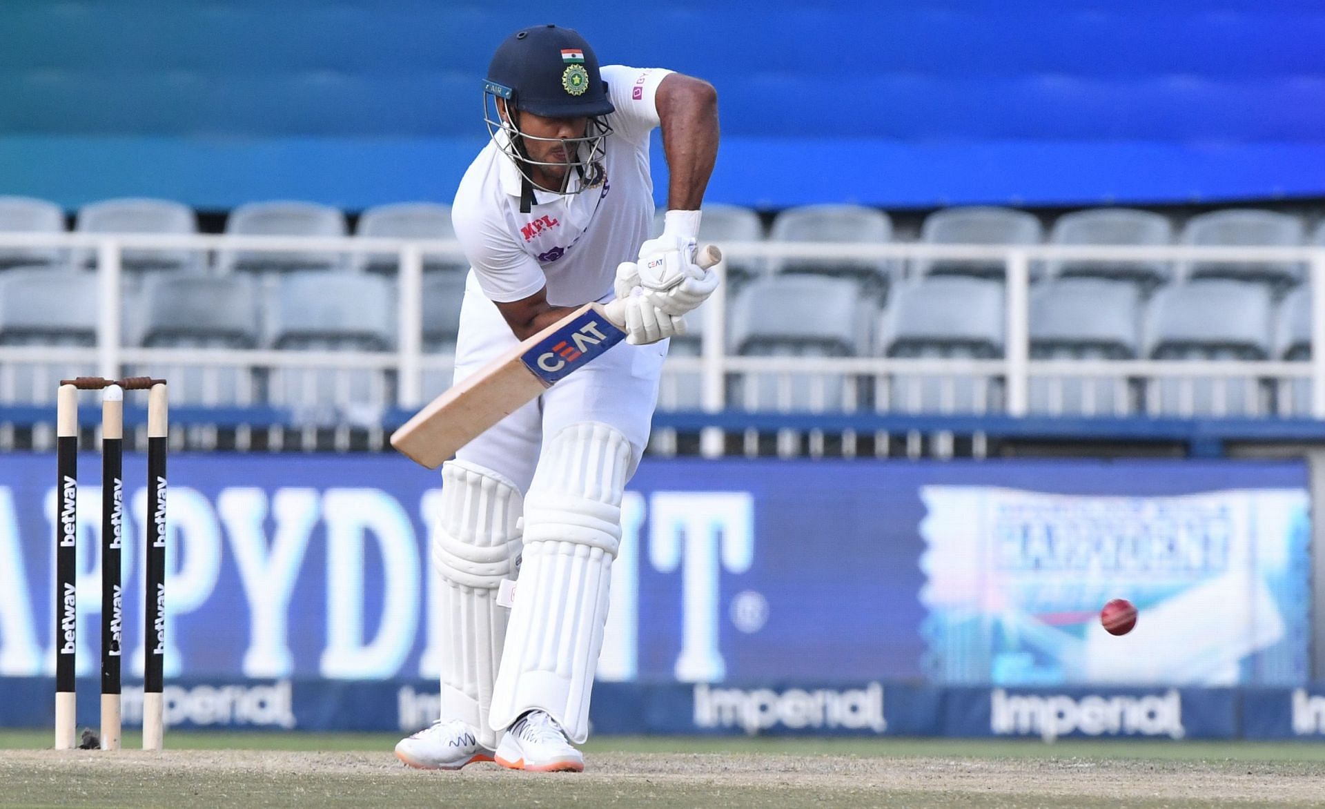 2nd Betway WTC Test: South Africa v India - Day 2