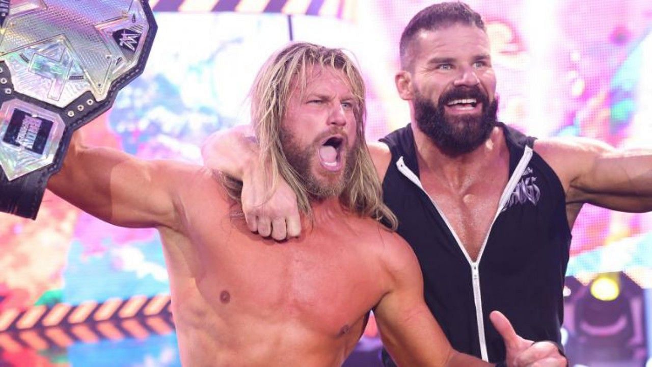 डॉल्फ जिगलर नए WWE NXT चैंपियन बन चुके हैं
